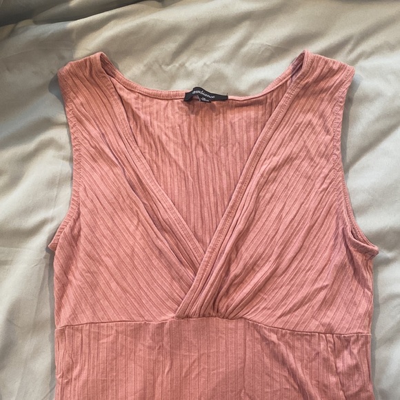 Blush ribbed bodysuit - Picture 4 of 4